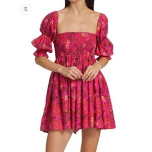 Misa floral minidress